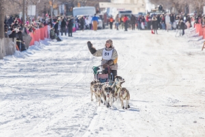 CANADIAN CHALLENGE INTERNATIONAL SLED DOG RACE 2014