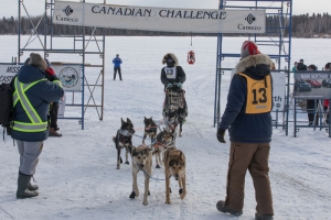 CANADIAN CHALLENGE INTERNATIONAL SLED DOG RACE 2017